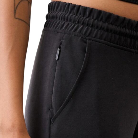 Athleta Seasoft Mid Rise Straight Pant Black Size Large - Picture 12 of 14